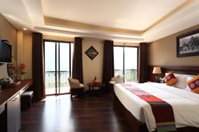 Deluxe Tweepersoonskamer — The View Sapa Hotel