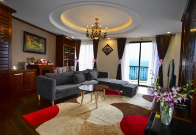 Suite met Balkon — The View Sapa Hotel