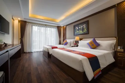 Superior Driepersoonskamer — The View Sapa Hotel
